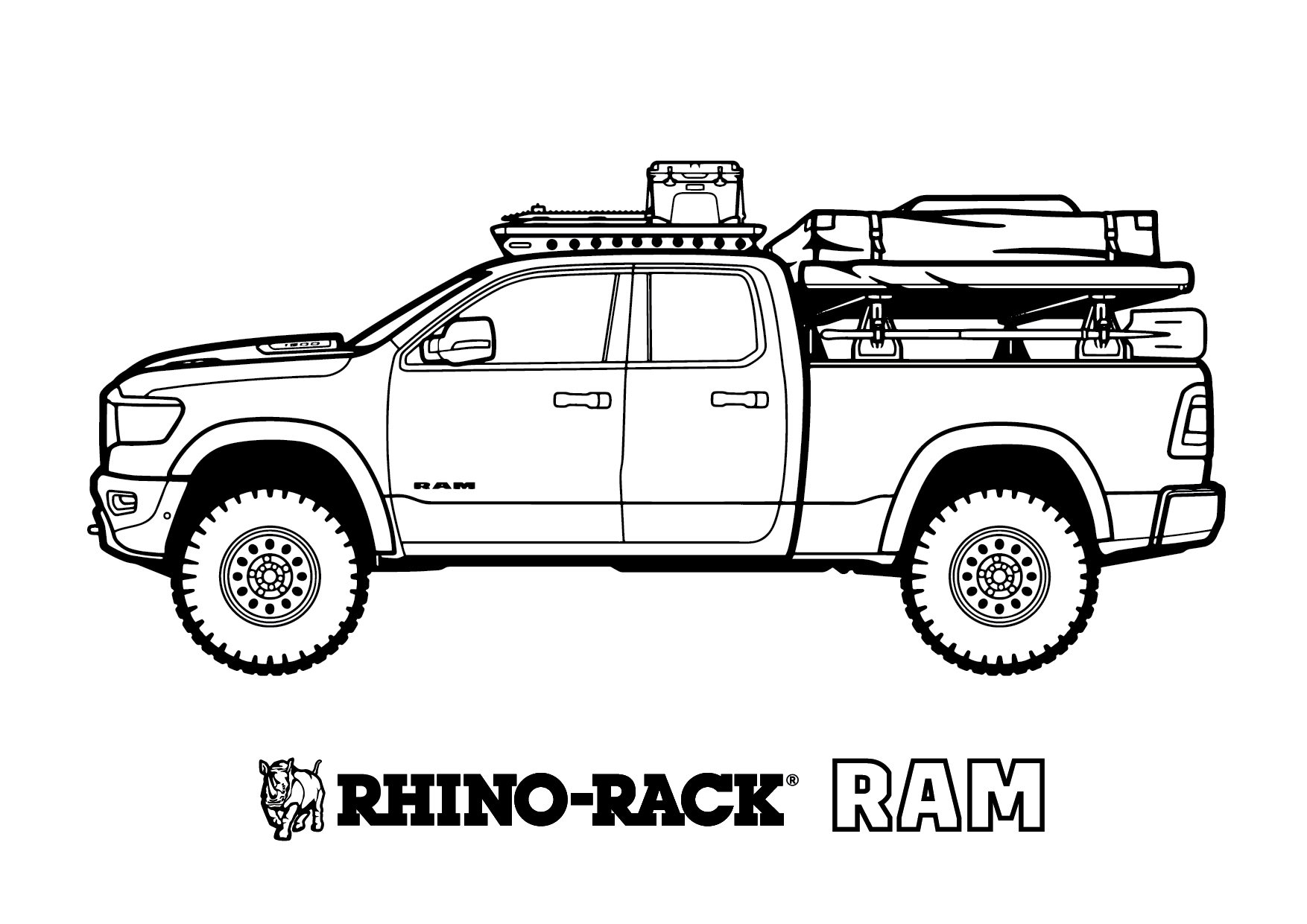 Rhino-Rack | Download our latest colouring in sheets for your next ...