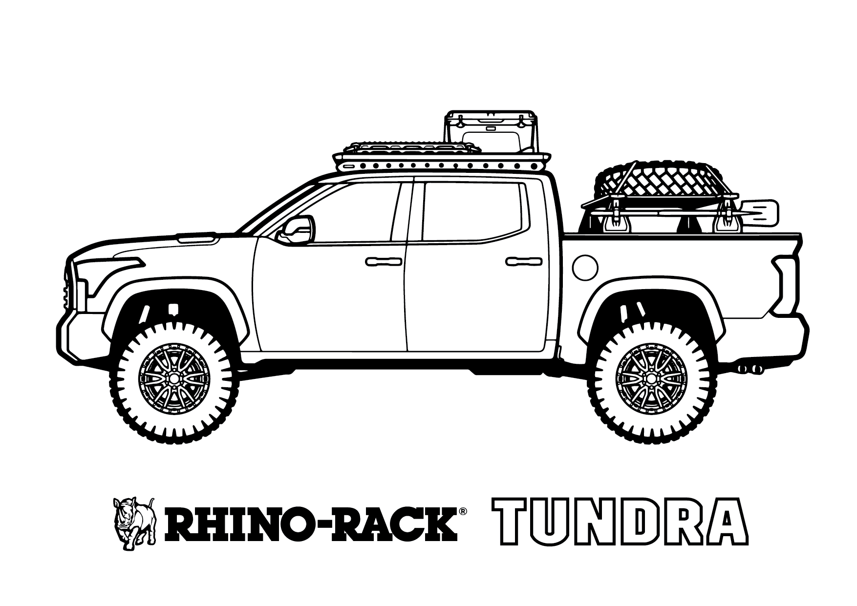 Toyota Coloring Pages