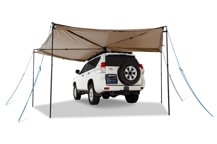 BATWING AWNING WITH STOW IT image