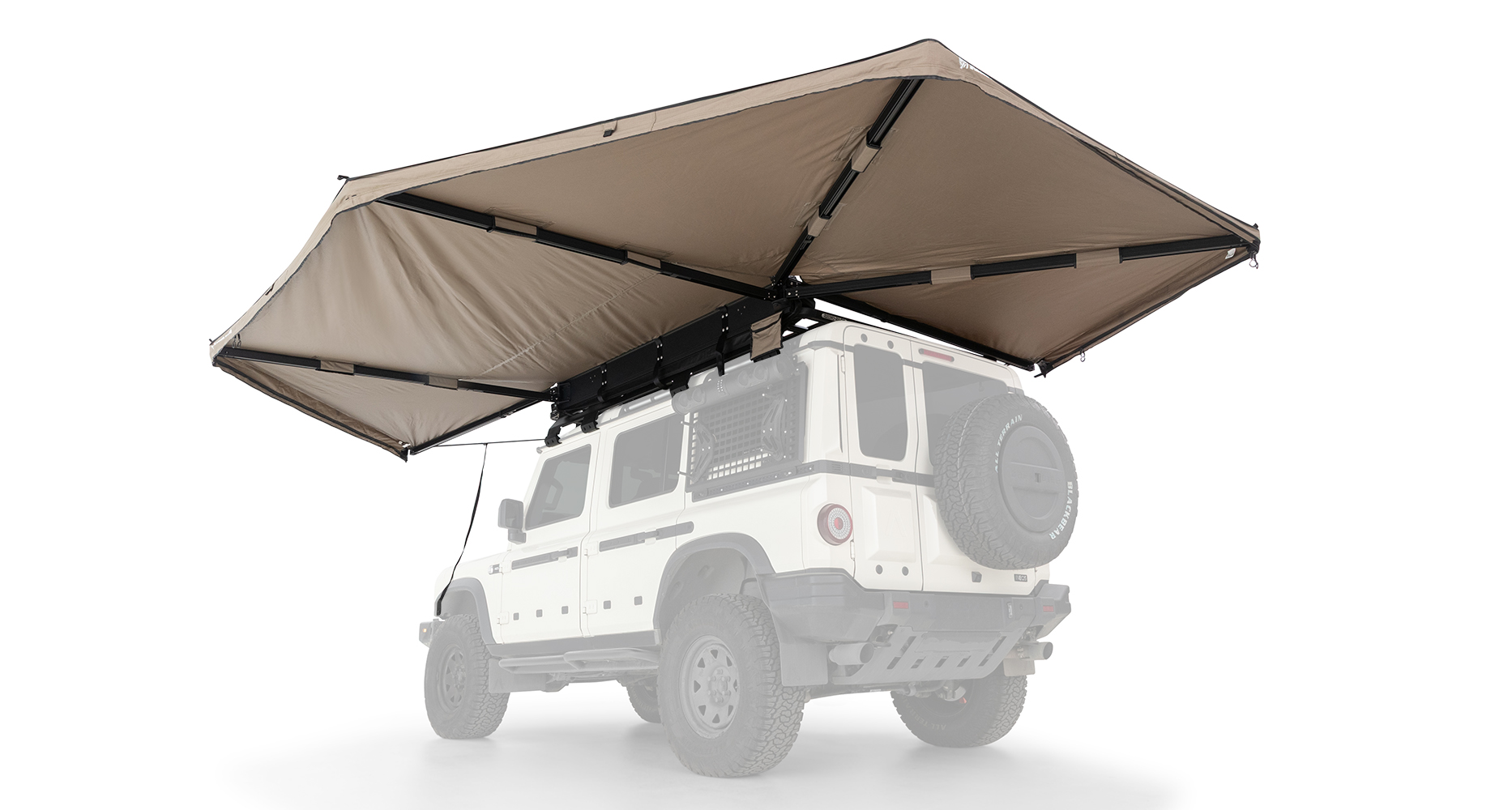 Batwing 270 Freestanding Awning (Left) - Stock Code: 32145