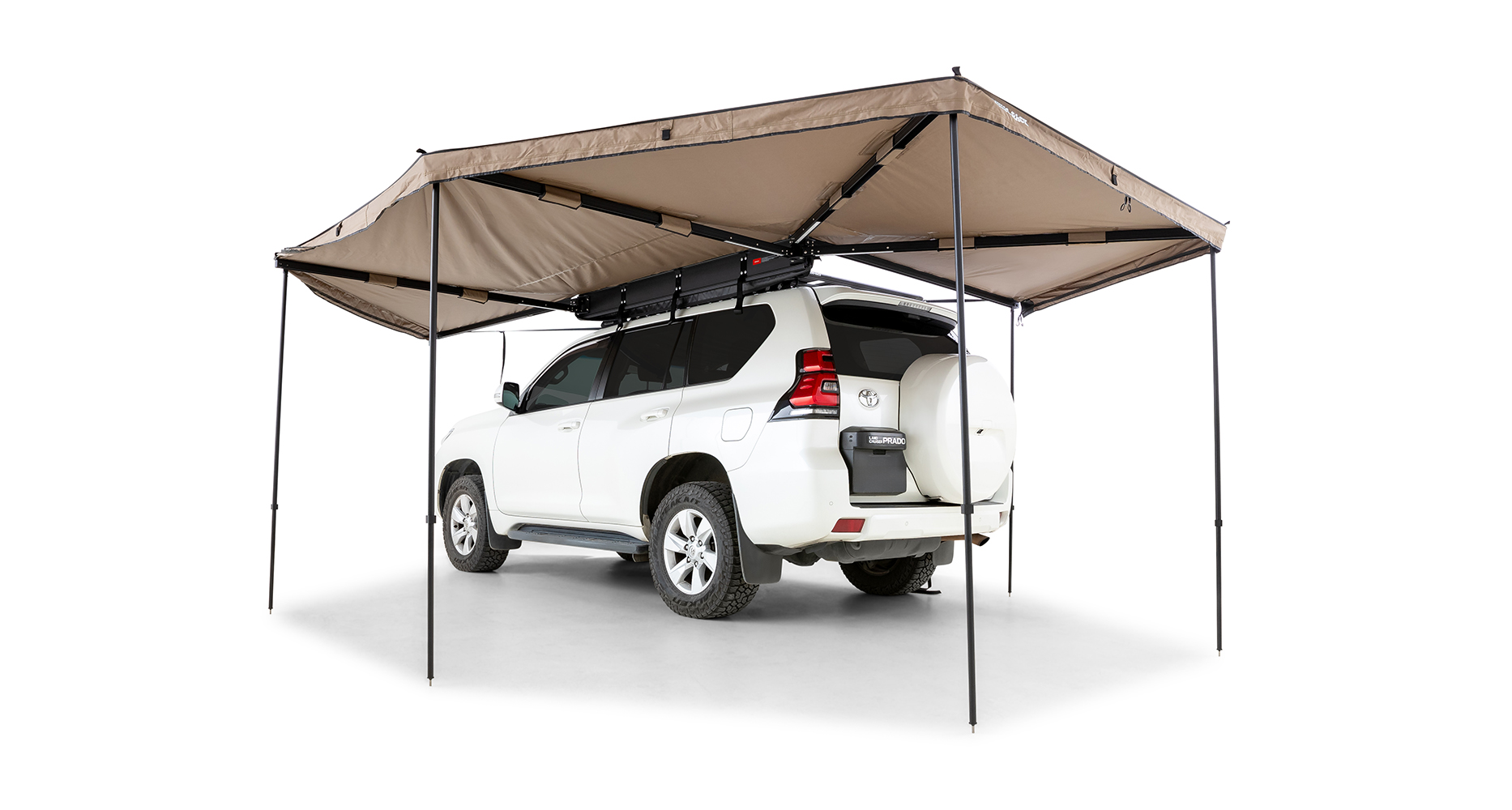 Batwing 270 Freestanding Awning (Left) - Stock Code: 32145