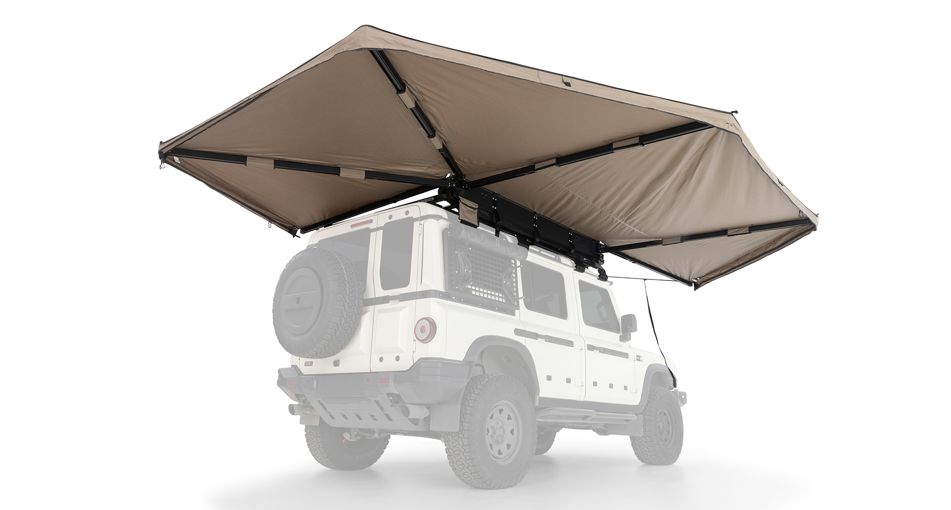 Batwing 270 Freestanding Awning (Right) - Stock Code: 32146