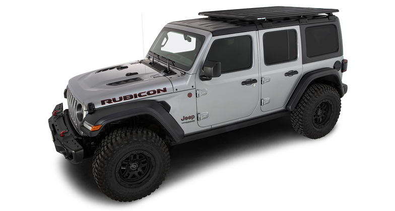 2017 Jeep Wrangler - Platform and Backbone - Rhino Rack
