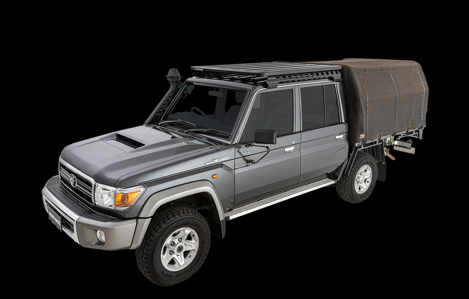 New Rhino Rack Backbone for the 79 Series Landcruiser Rhino Rack AU