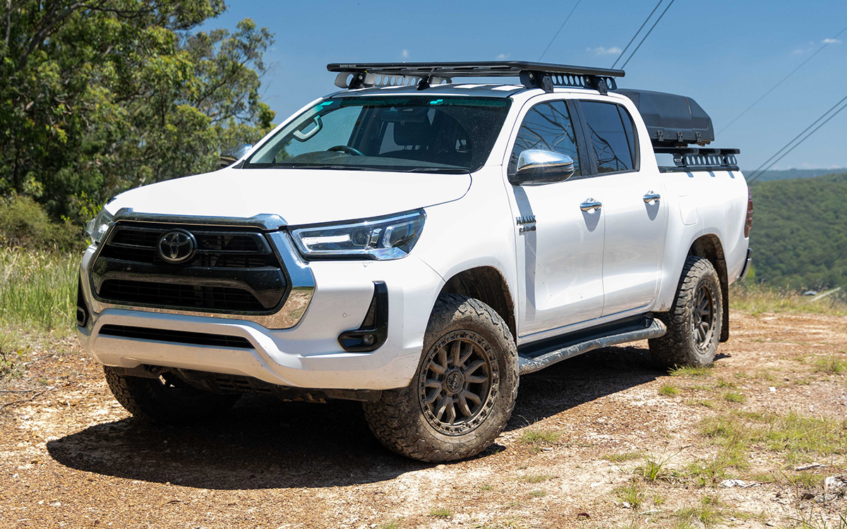 TOYOTA HILUX GEN 8 — 4-door Ute Double Cab, 2015–2025