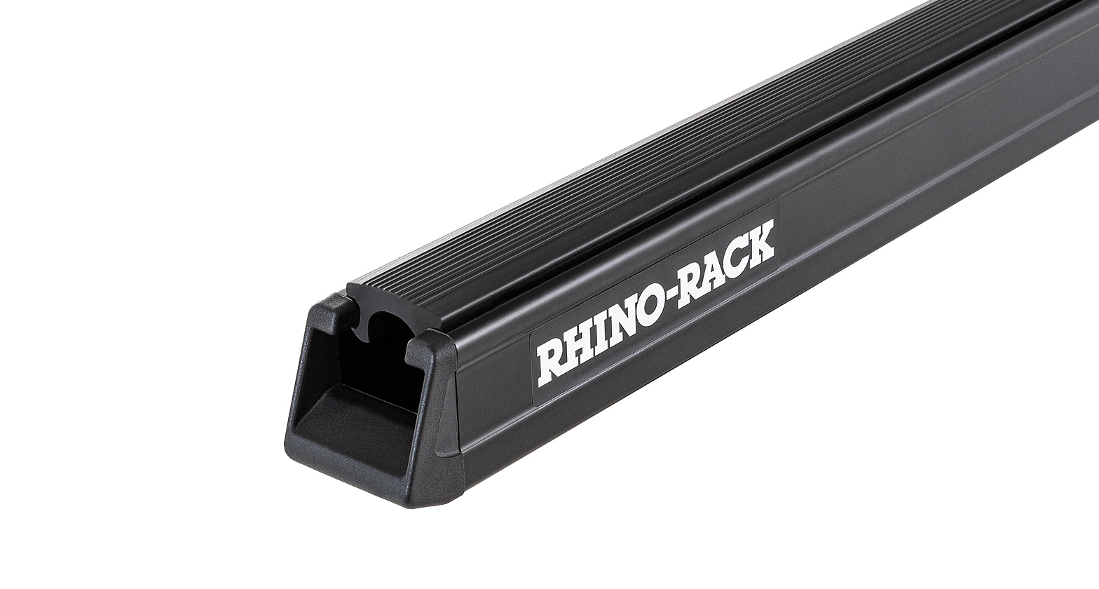 Rhino Rack RB1500B Heavy Duty 1500mm Bar Black For 16-17 Nissan Titan XD