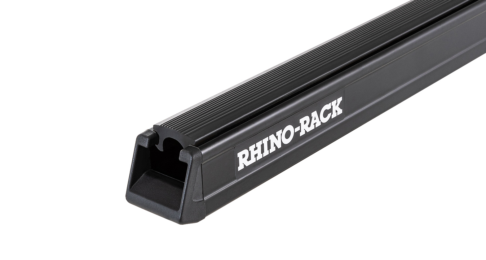 RB1500B RHINOラックルーフラッククロスバーヘビーデューティロードバーブラック59INユニバーサルRB1500B Rhino Rack Roof Rack Crossbar