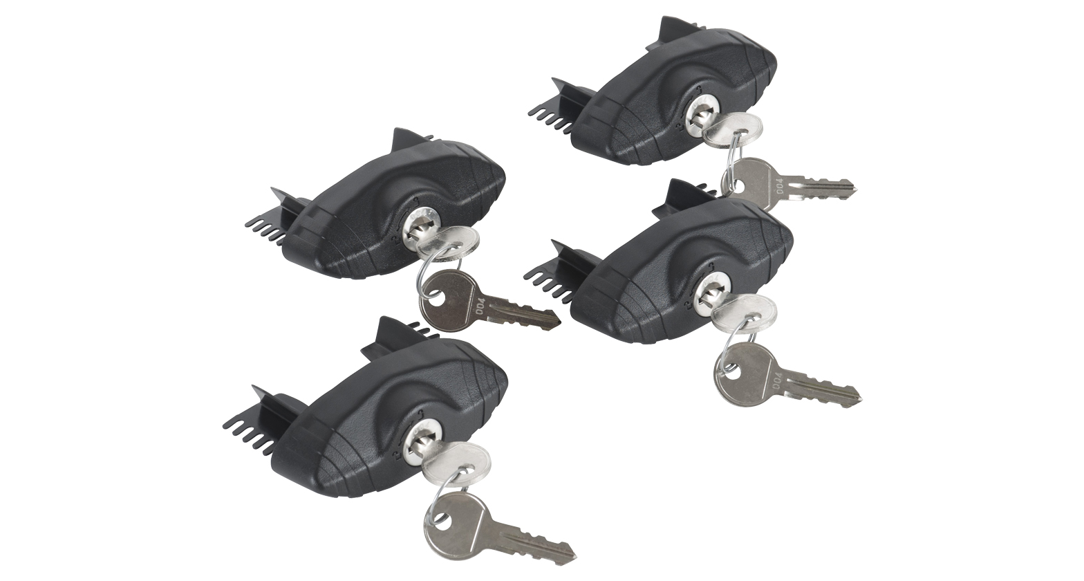 Vortex Locking End Caps (4 Set)
