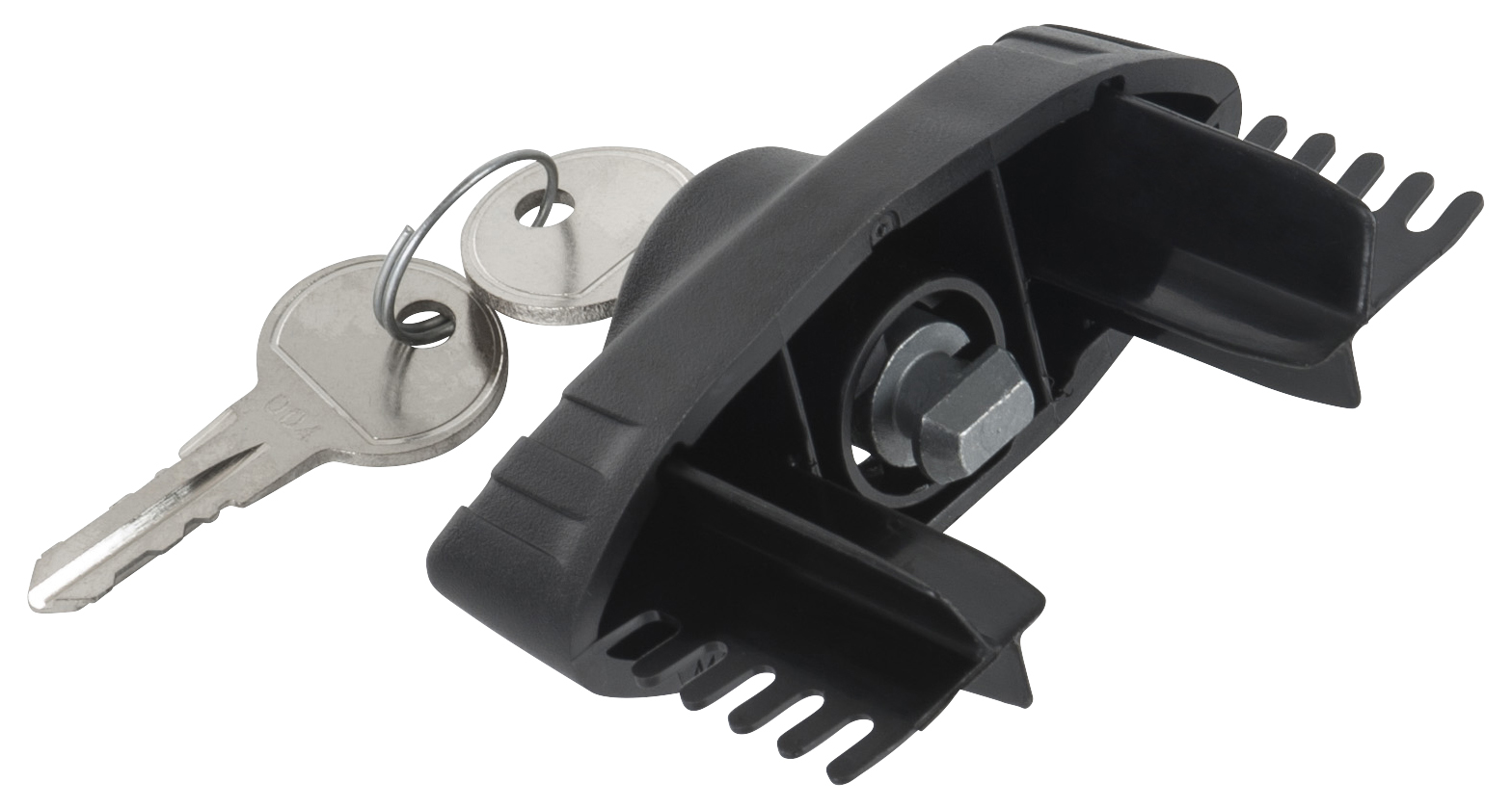 Rhino-Rack Plastic Core Locking End Cap for Vortex Aero Bars