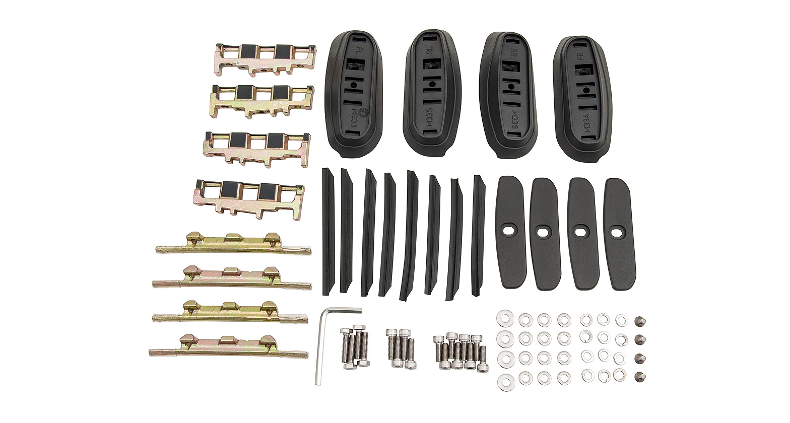 RCP Base Kit (x4)