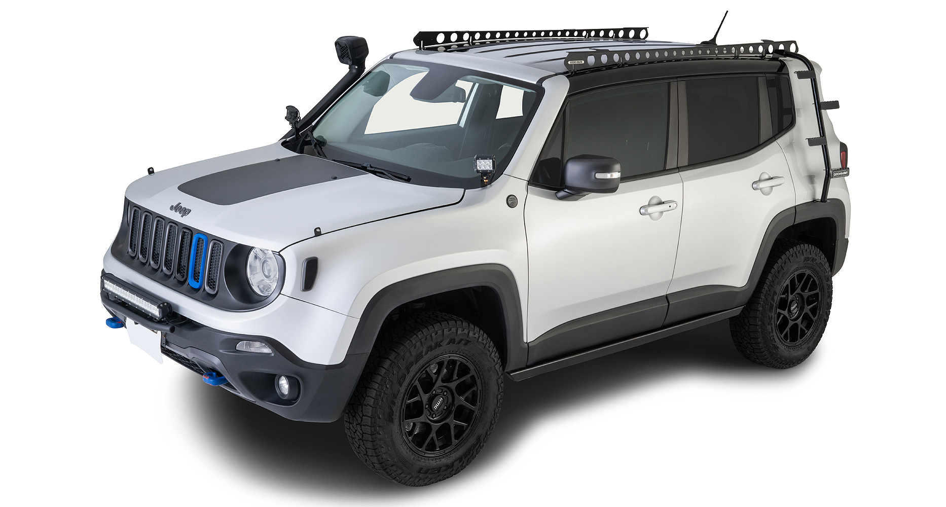 Jeep renegade sale roof bike rack