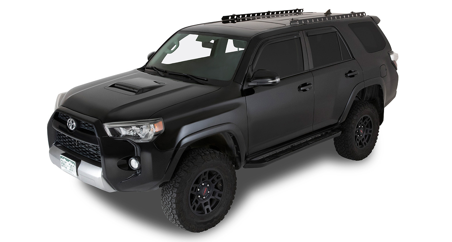 オールノット Rhino Rack Backbone Base Mounting System for Toyota 4Runner Allows  Pione