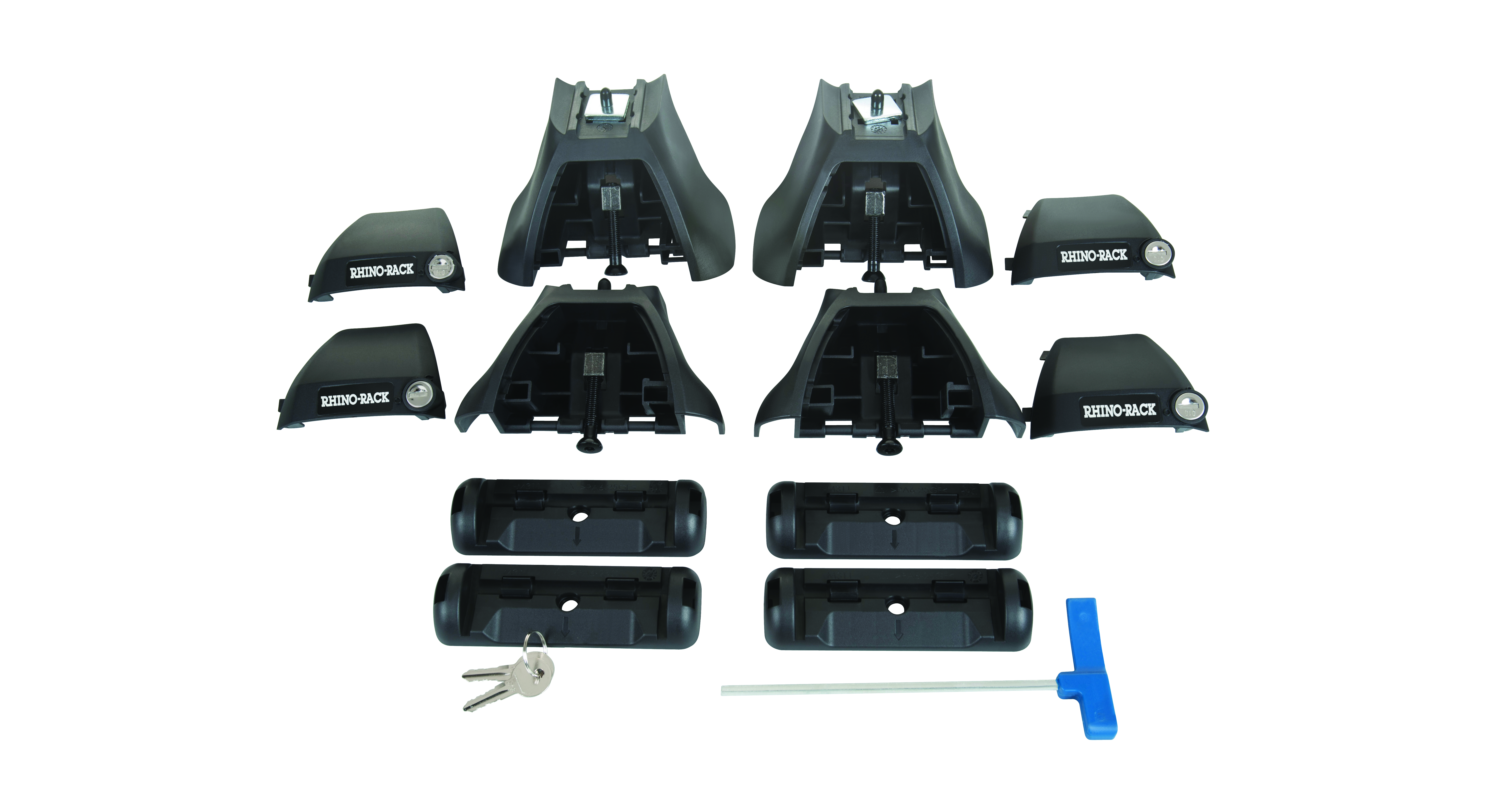 Sportz 2500 Black 2 Bar Roof Rack