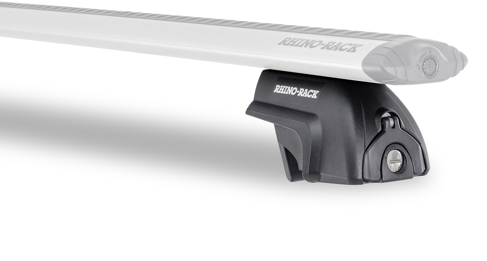 Rhino rack vortex black 2 bar roof rack sale