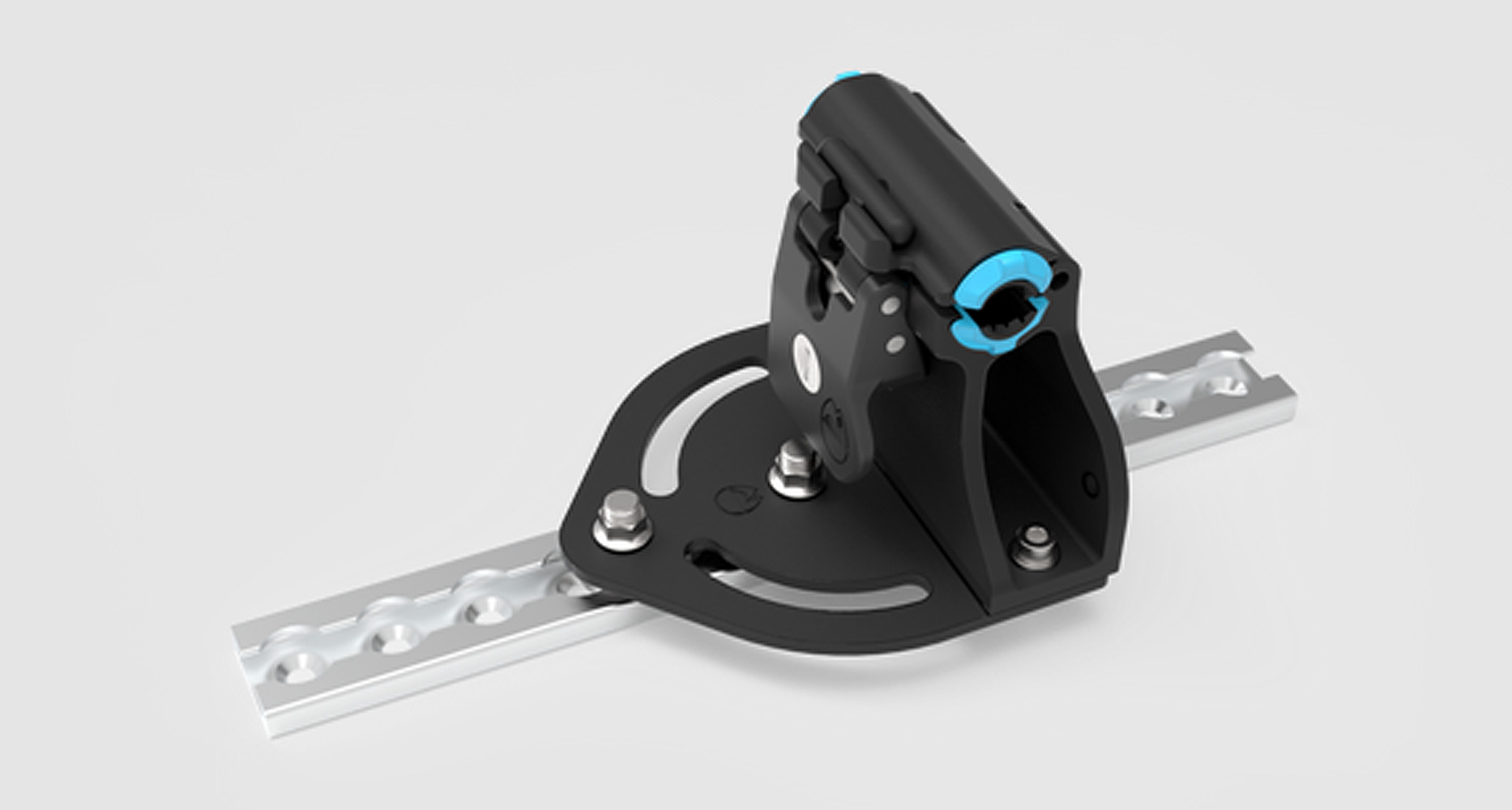 L-TRACK JUNCTION  (ADAPTS DROPTOP & HOTR - Stock Code: 10081
