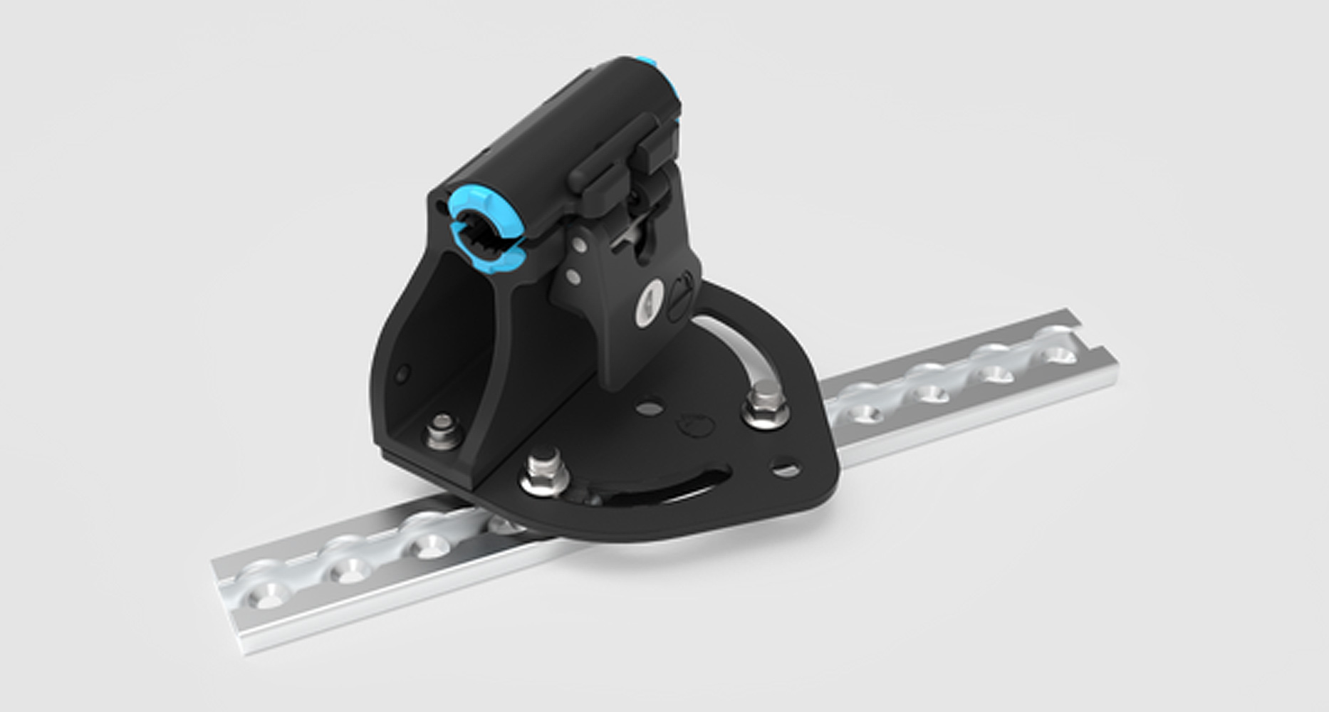 L-TRACK JUNCTION  (ADAPTS DROPTOP & HOTR - Stock Code: 10081
