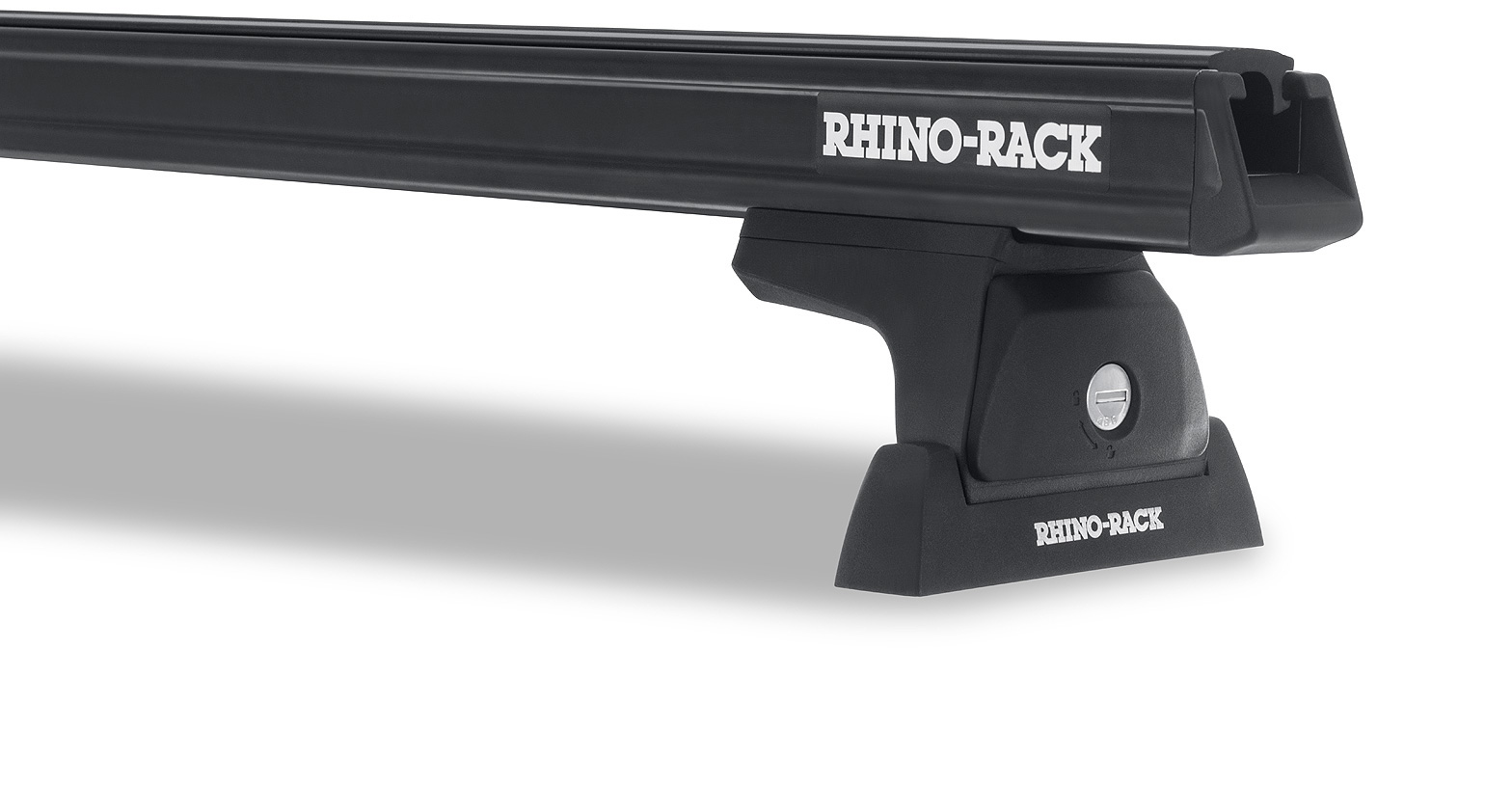 Heavy Duty Black 2 Bar 54" Roof Rack