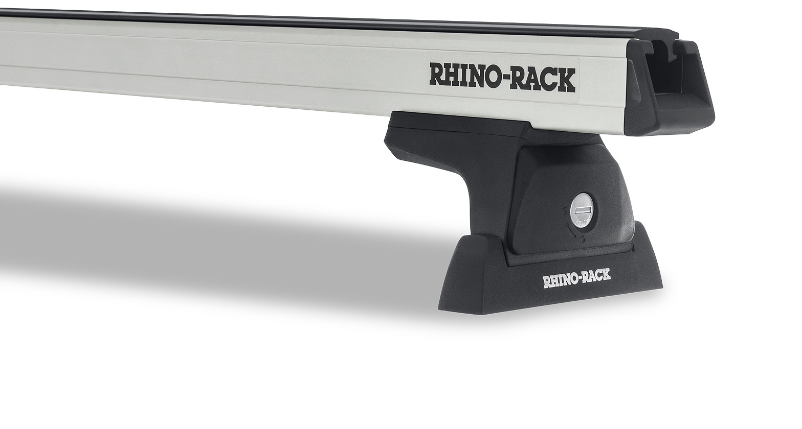 Heavy Duty Silver 2 Bar 54" Roof Rack