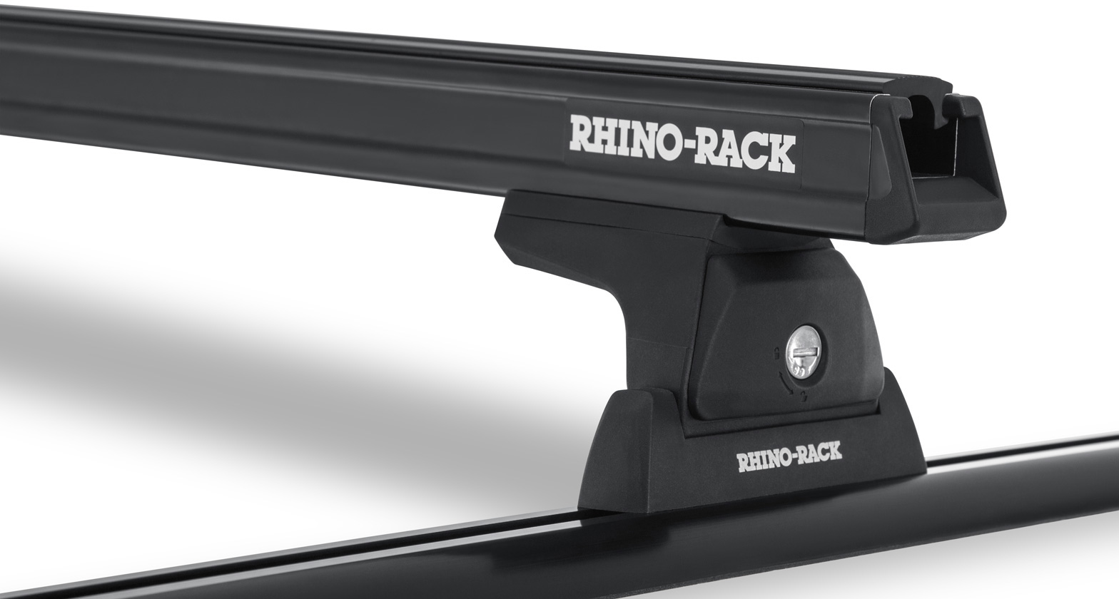 Y01-120B - Heavy Duty Black 2 Bar 54 Roof Rack |