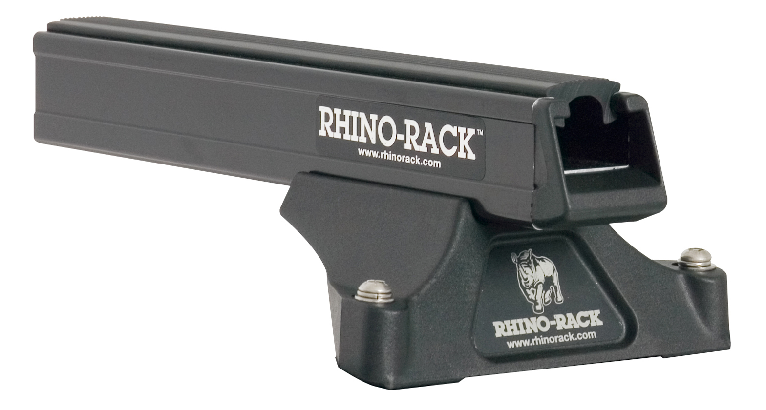 Heavy Duty RLTP Black 3 Bar Roof Rack Rhino Rack AU