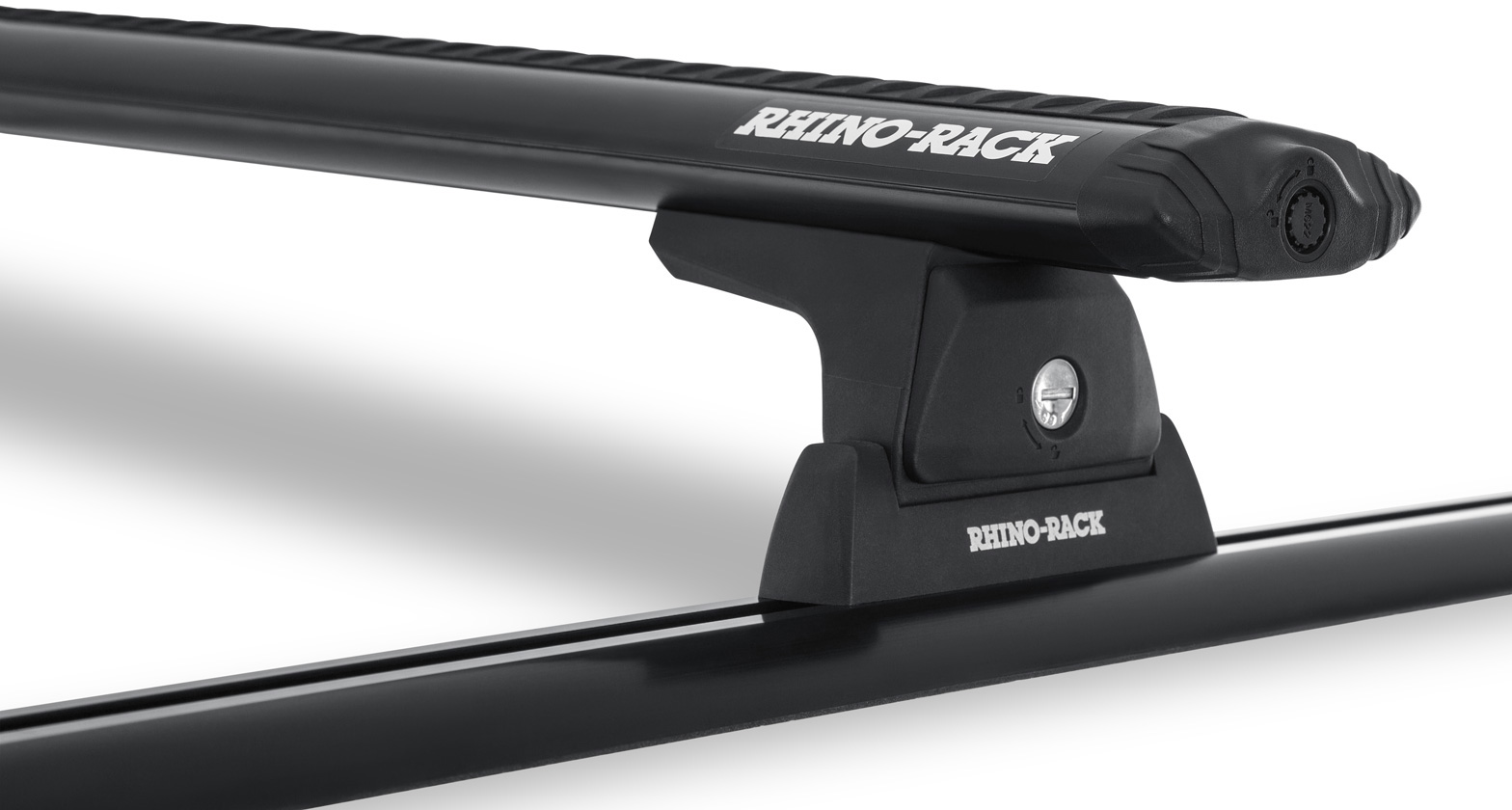 Vortex Black 2 Bar 54" Roof Rack