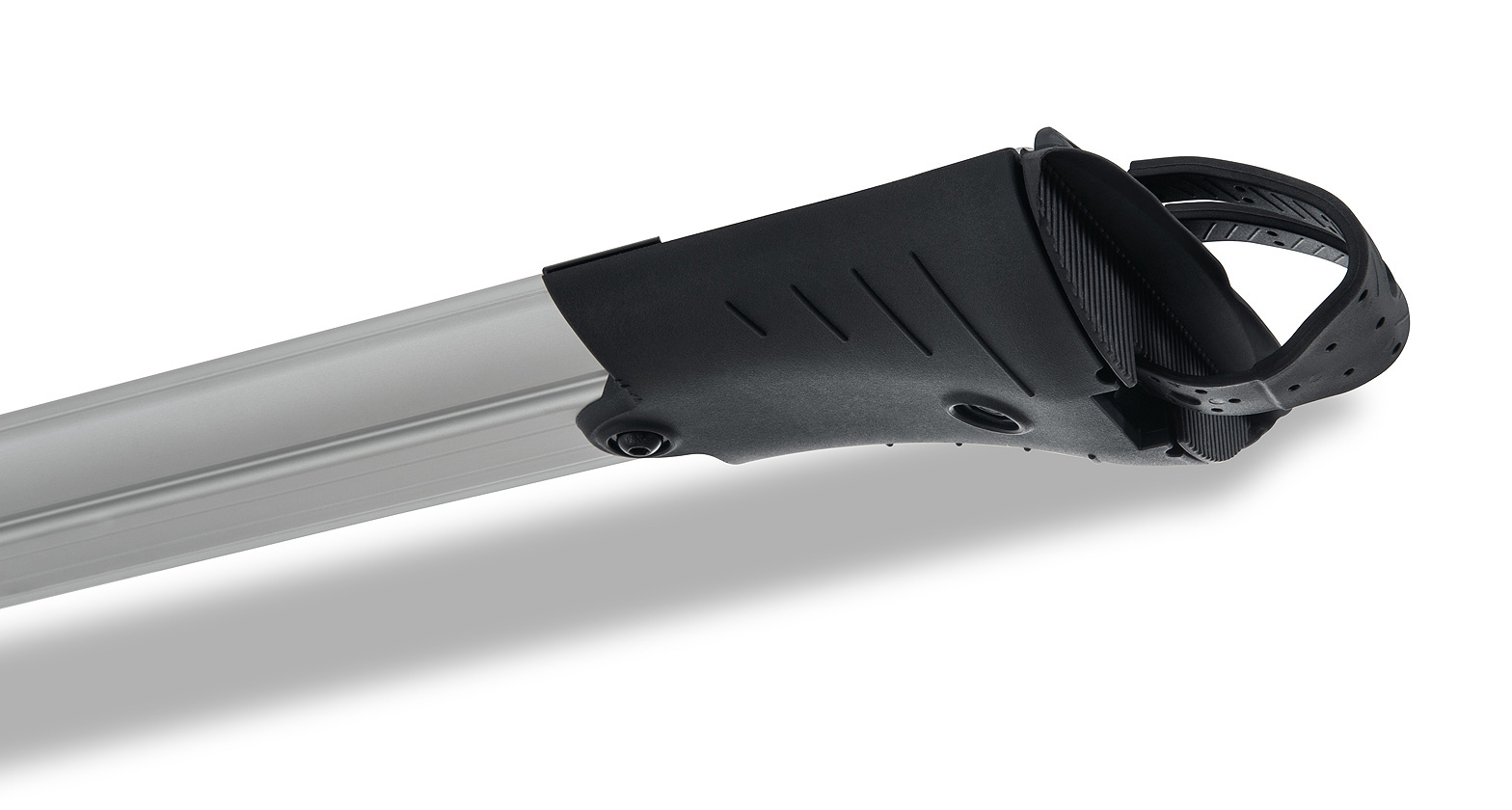 Vortex StealthBar Silver 2 Bar Roof Rack - Stock Code: JC-00024