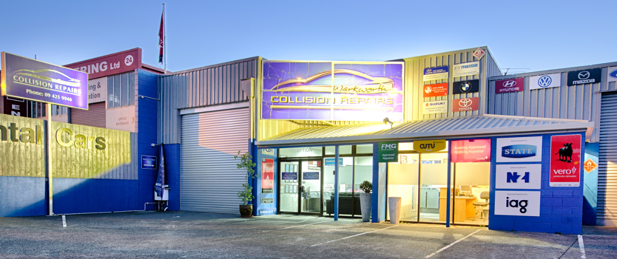 WARKWORTH COLLISION REPAIRS