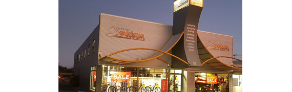 COPPINS GREAT OUTDOORS