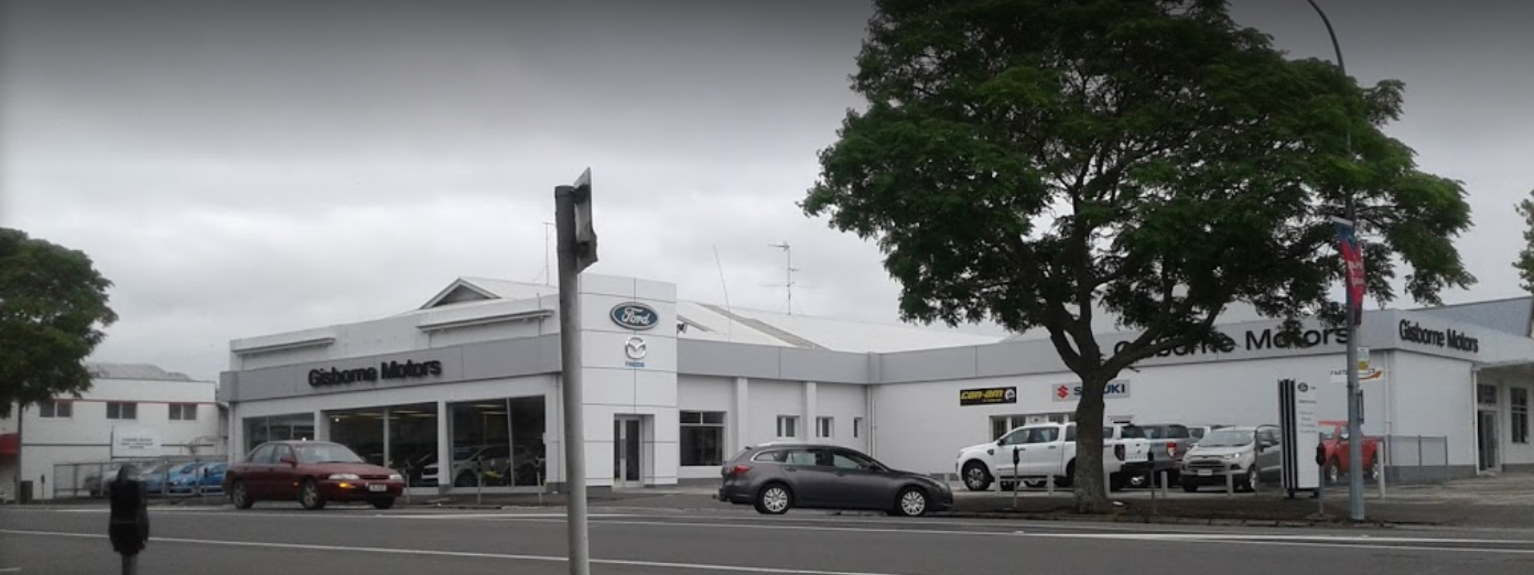 GISBORNE MOTORS