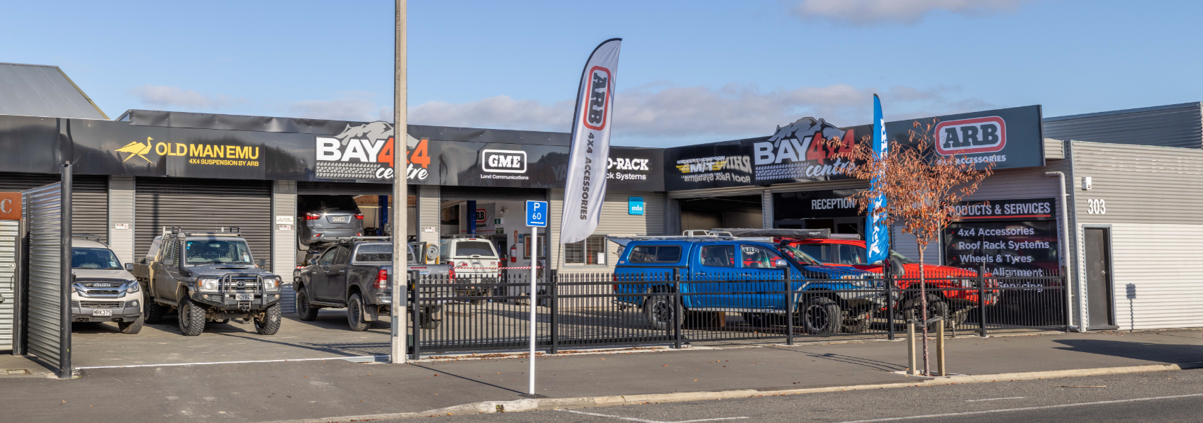 BAY 4X4 CENTRE