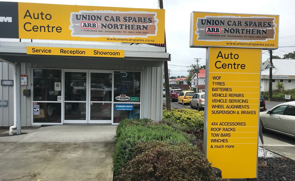 UNION CARSPARES / ARB NORTHERN