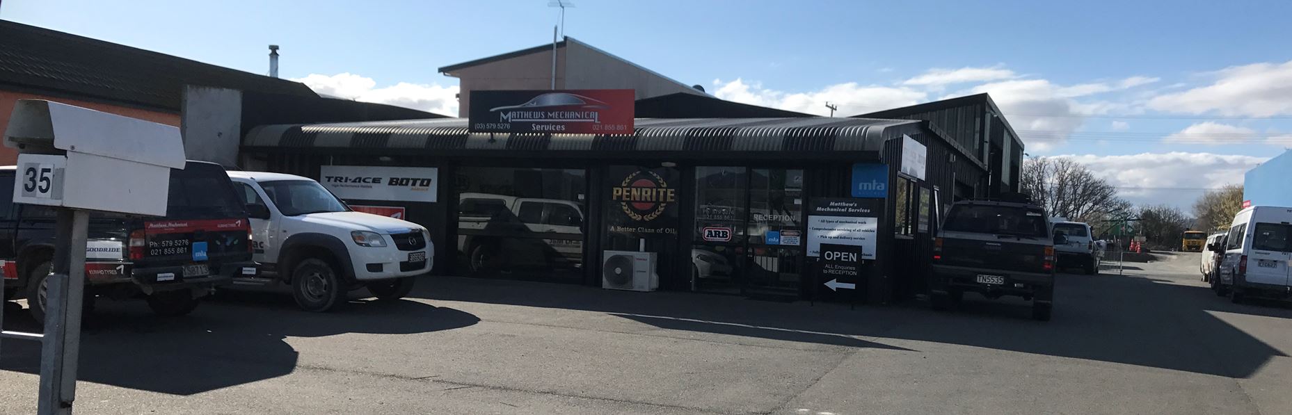 MATTHEWS MECHANICAL SERVICES