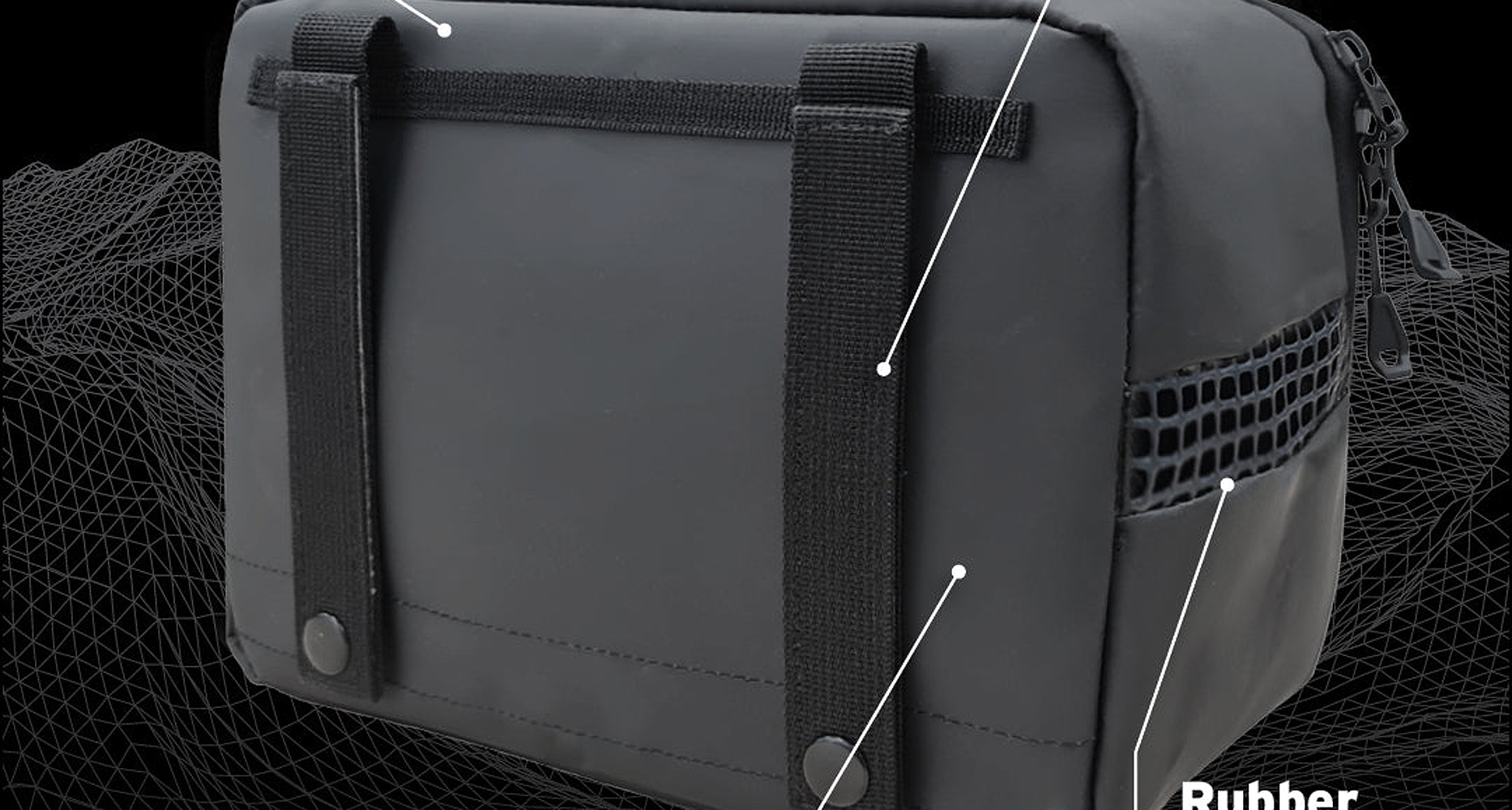 TRED Recovery Accessory Gear Bag  SMALL - Stock Code: TRGABS