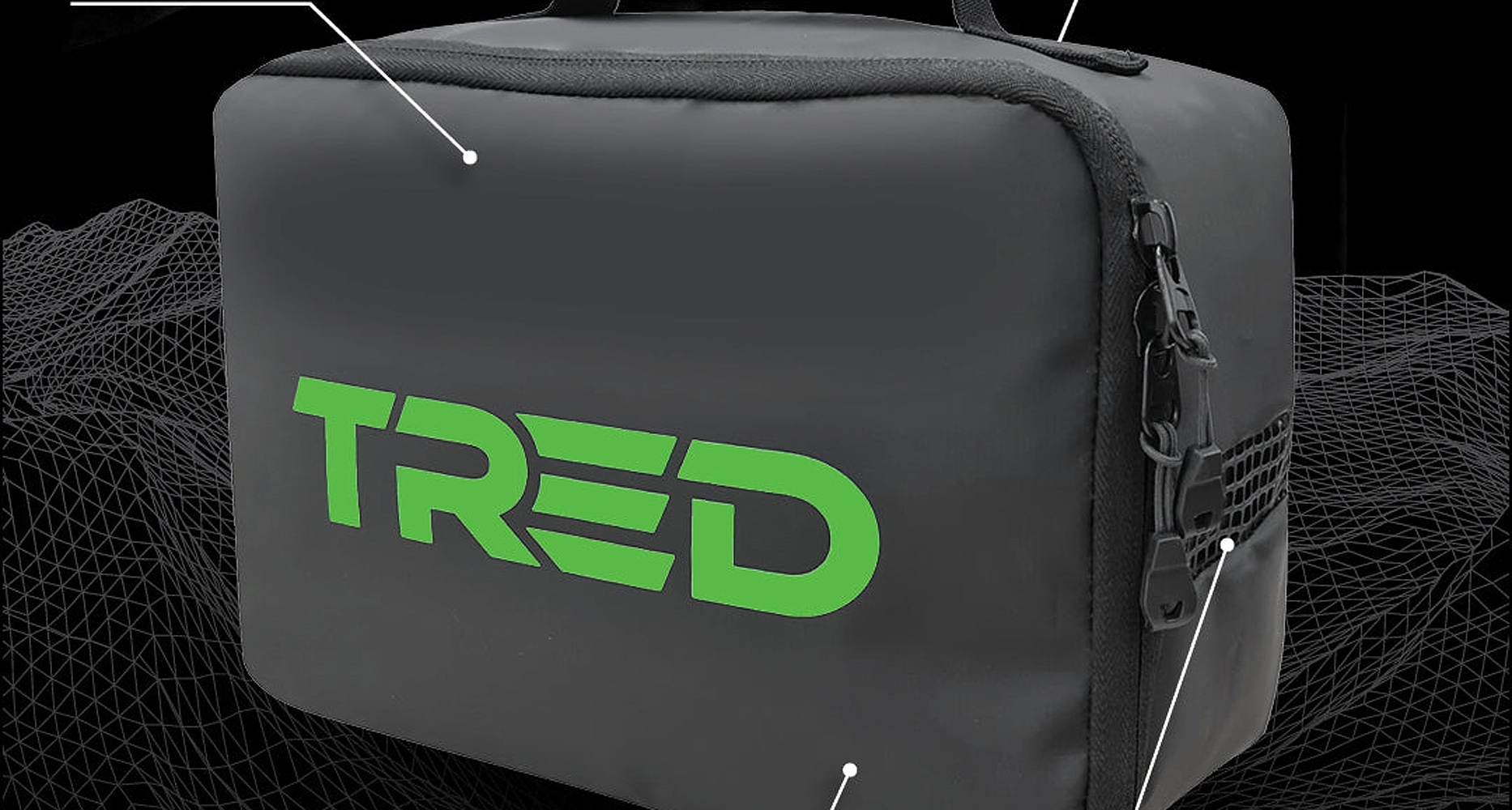 TRED Recovery Accessory Gear Bag  SMALL - Stock Code: TRGABS