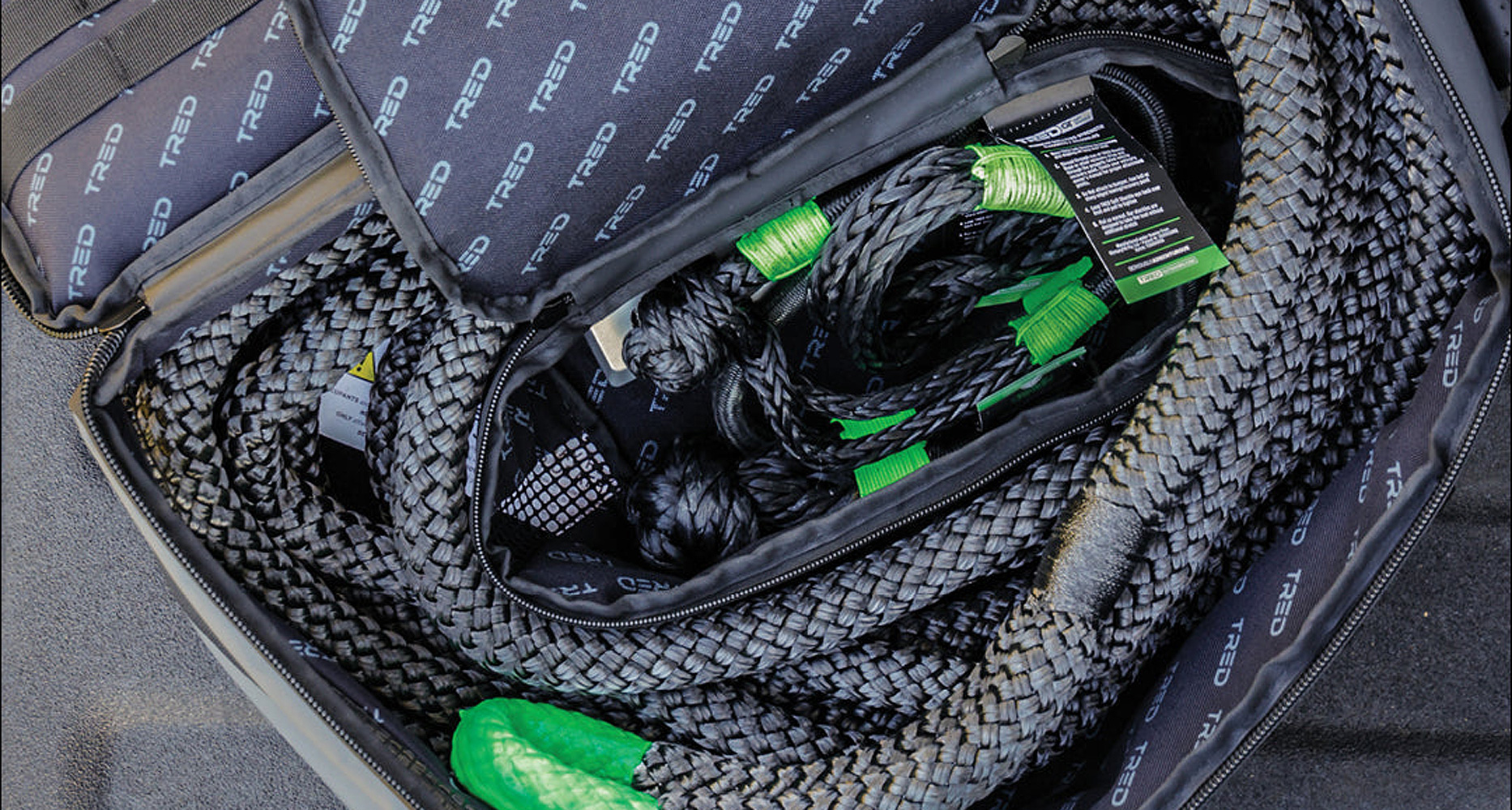 TRED Recovery Accessory Gear Bag  SMALL - Stock Code: TRGABS