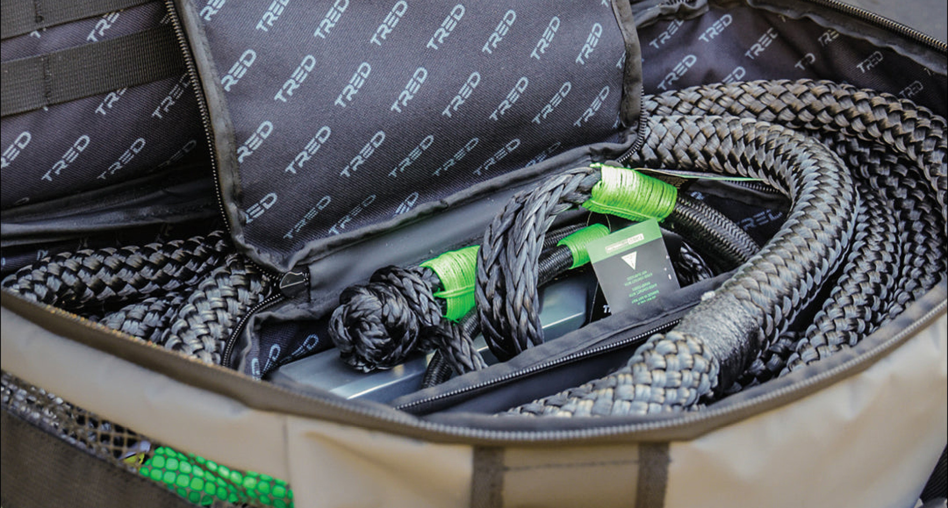 TRED Recovery Accessory Gear Bag  SMALL - Stock Code: TRGABS