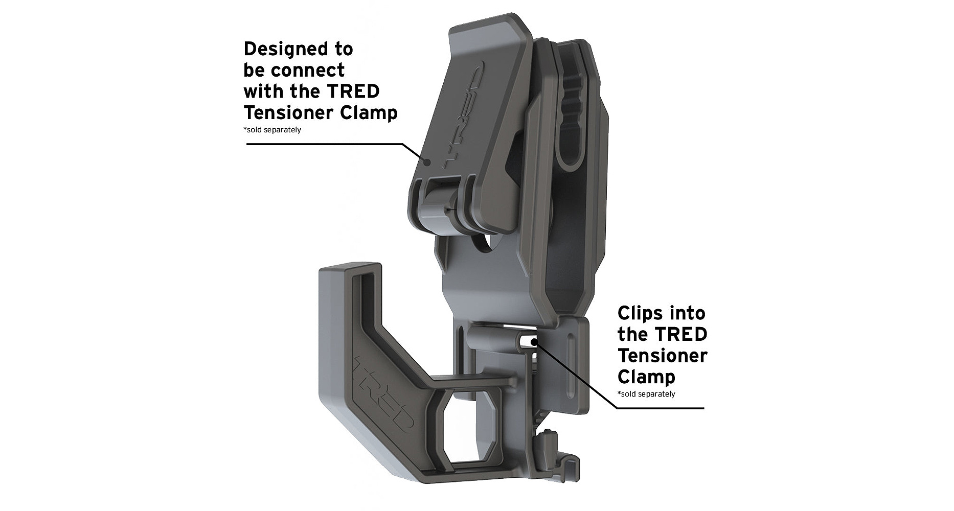 ACCESSORY HOOK - PAIR - Stock Code: T2AH