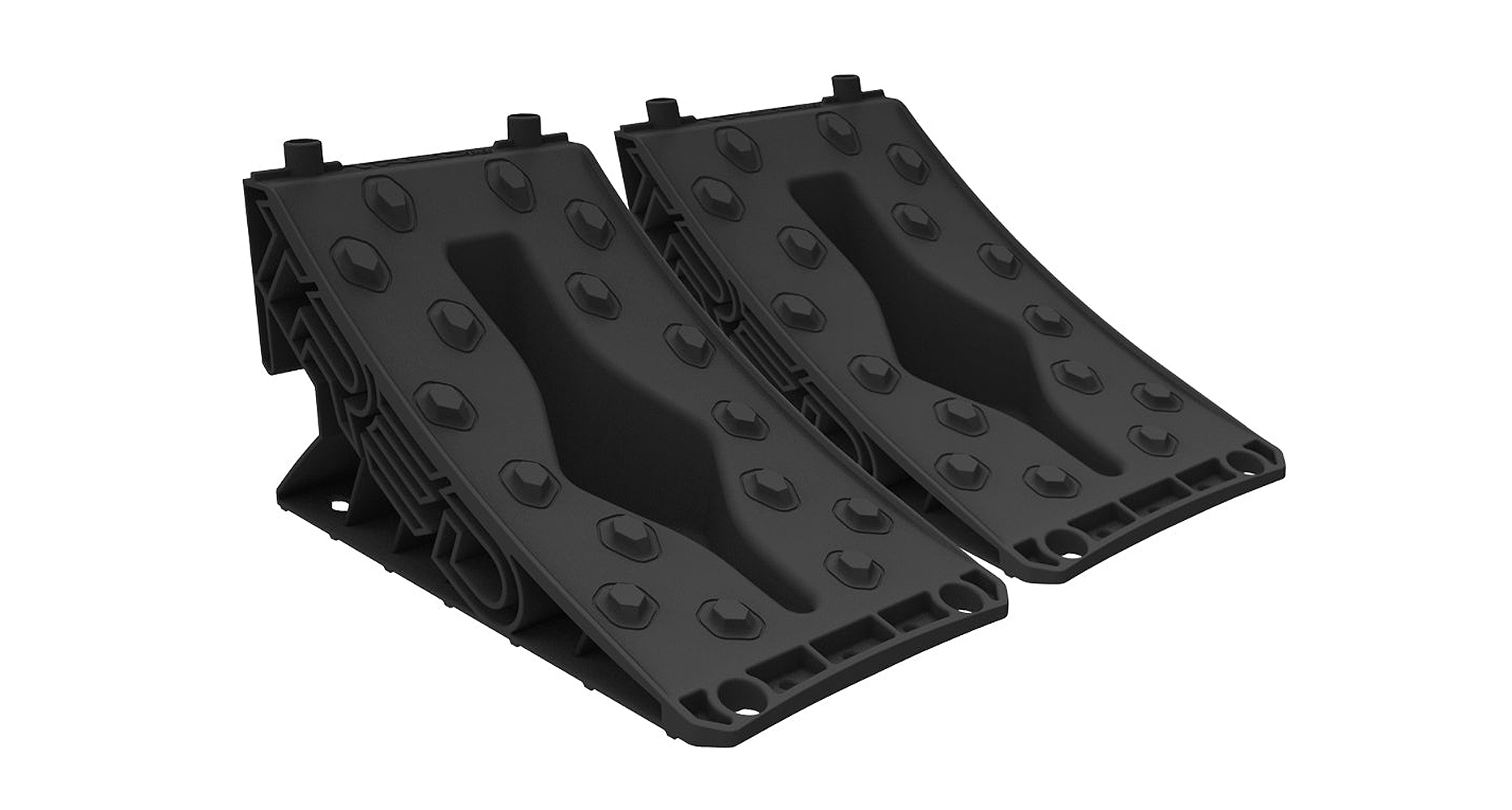 TRED Black Wheel Chock