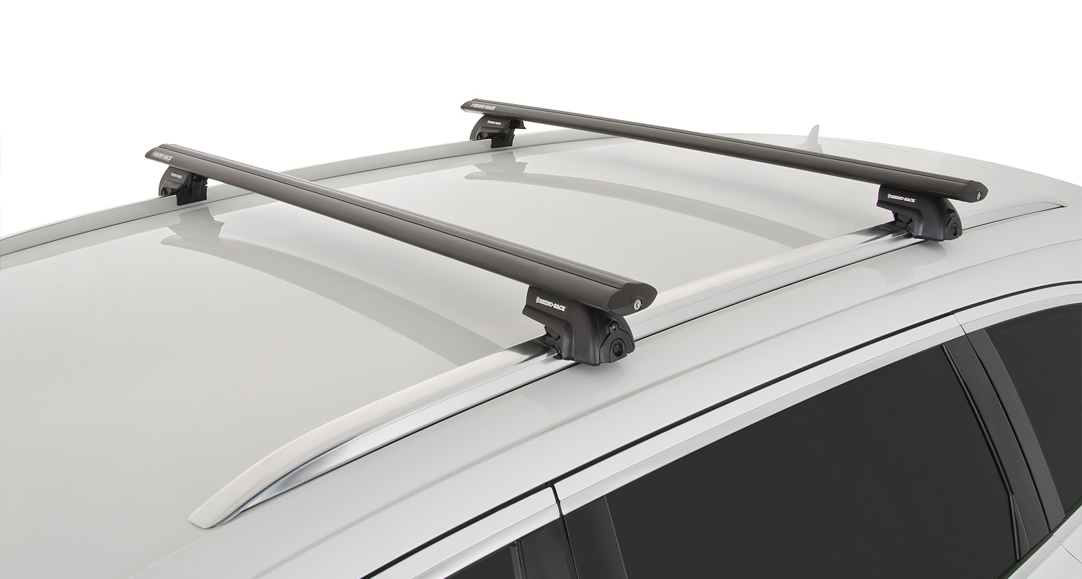 Vortex SX Black 2 Bar Roof Rack | Rhino-Rack AU