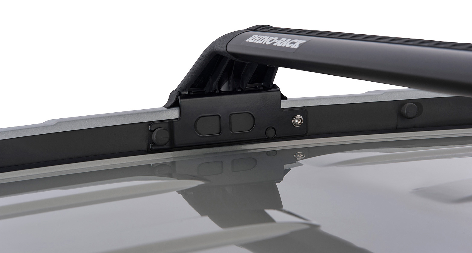 Vortex RSP Black 2 Bar Roof Rack - Stock Code: RSP36