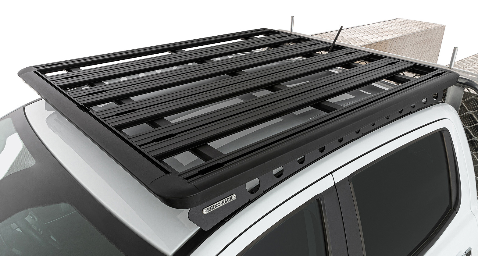 Pioneer Platform (1528mm x 1236mm) with Backbone | Rhino-Rack AU