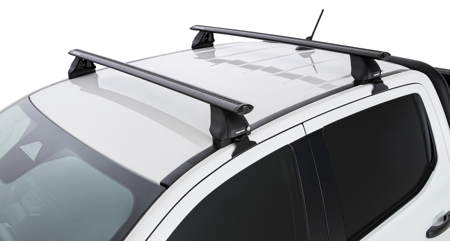 Vortex 2500 Black 2 Bar Roof Rack - Stock Code: JB0961