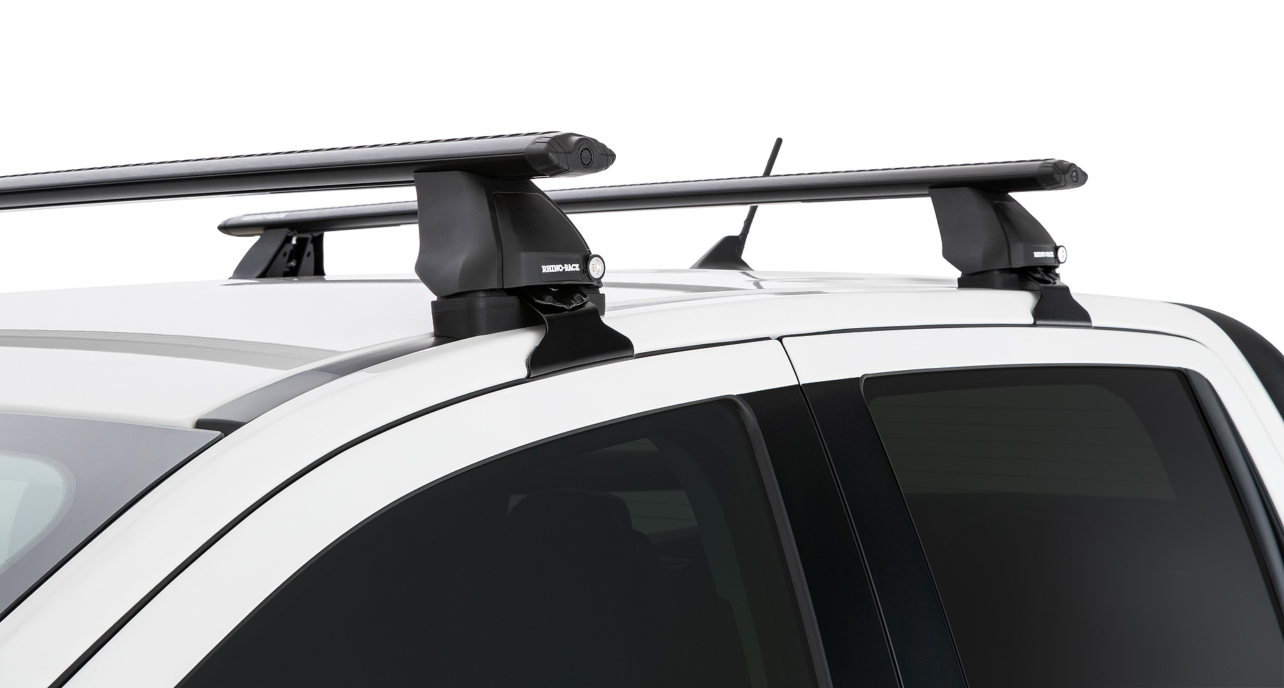 Vortex 2500 Black 2 Bar Roof Rack - Stock Code: JB0961