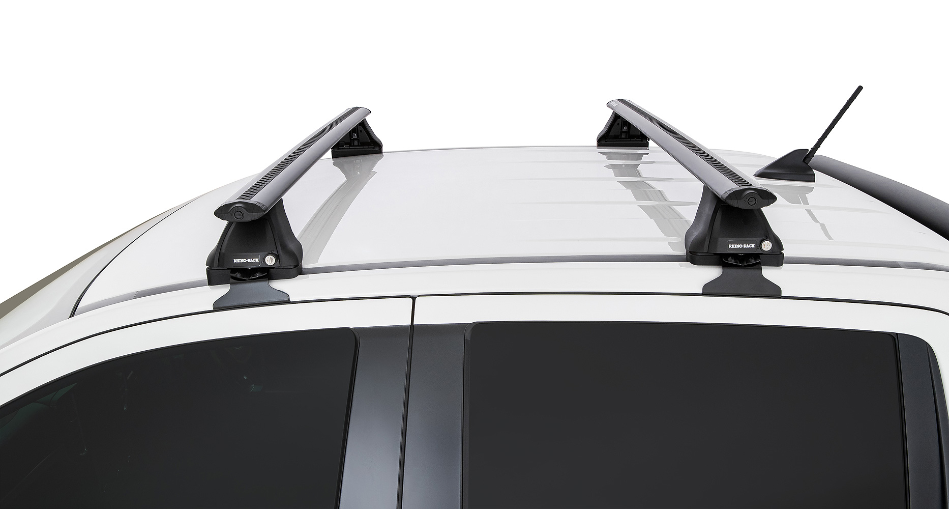 Vortex 2500 Black 2 Bar Roof Rack - Stock Code: JB0961