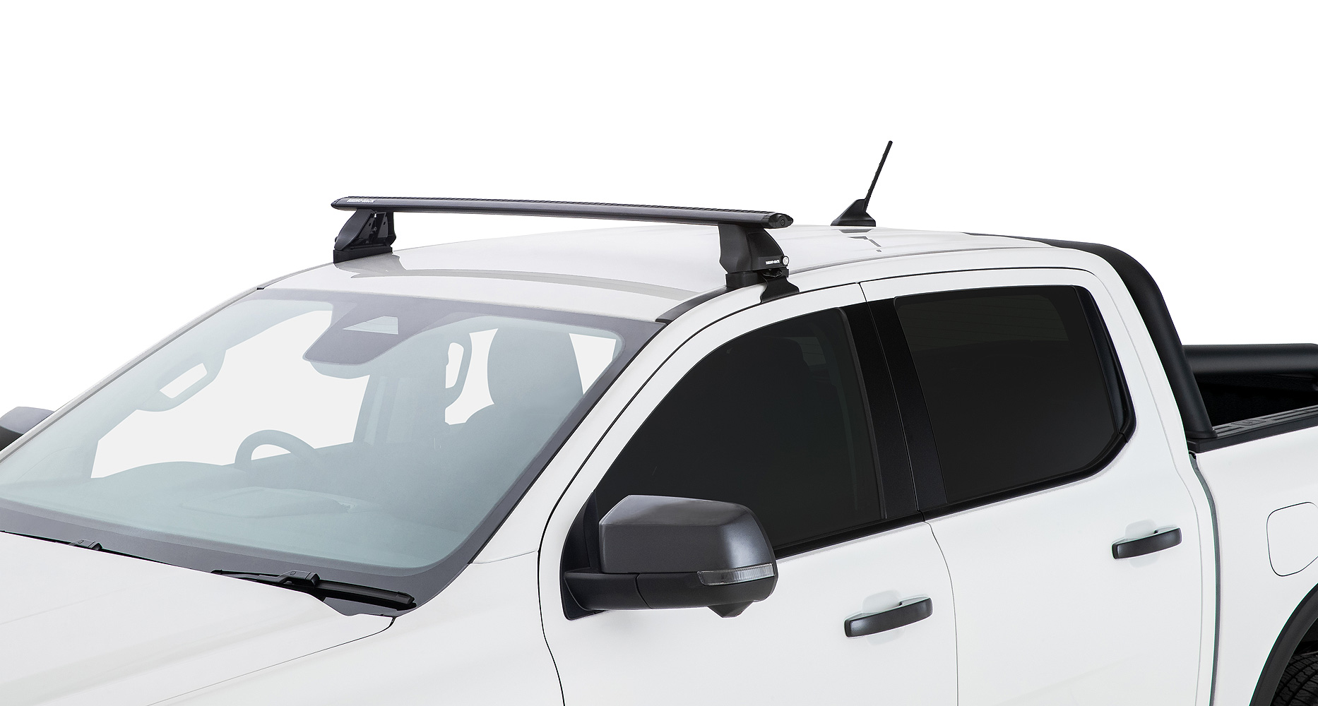 Vortex 2500 Black 1 Bar Front Roof Rack - Stock Code: JC-01346