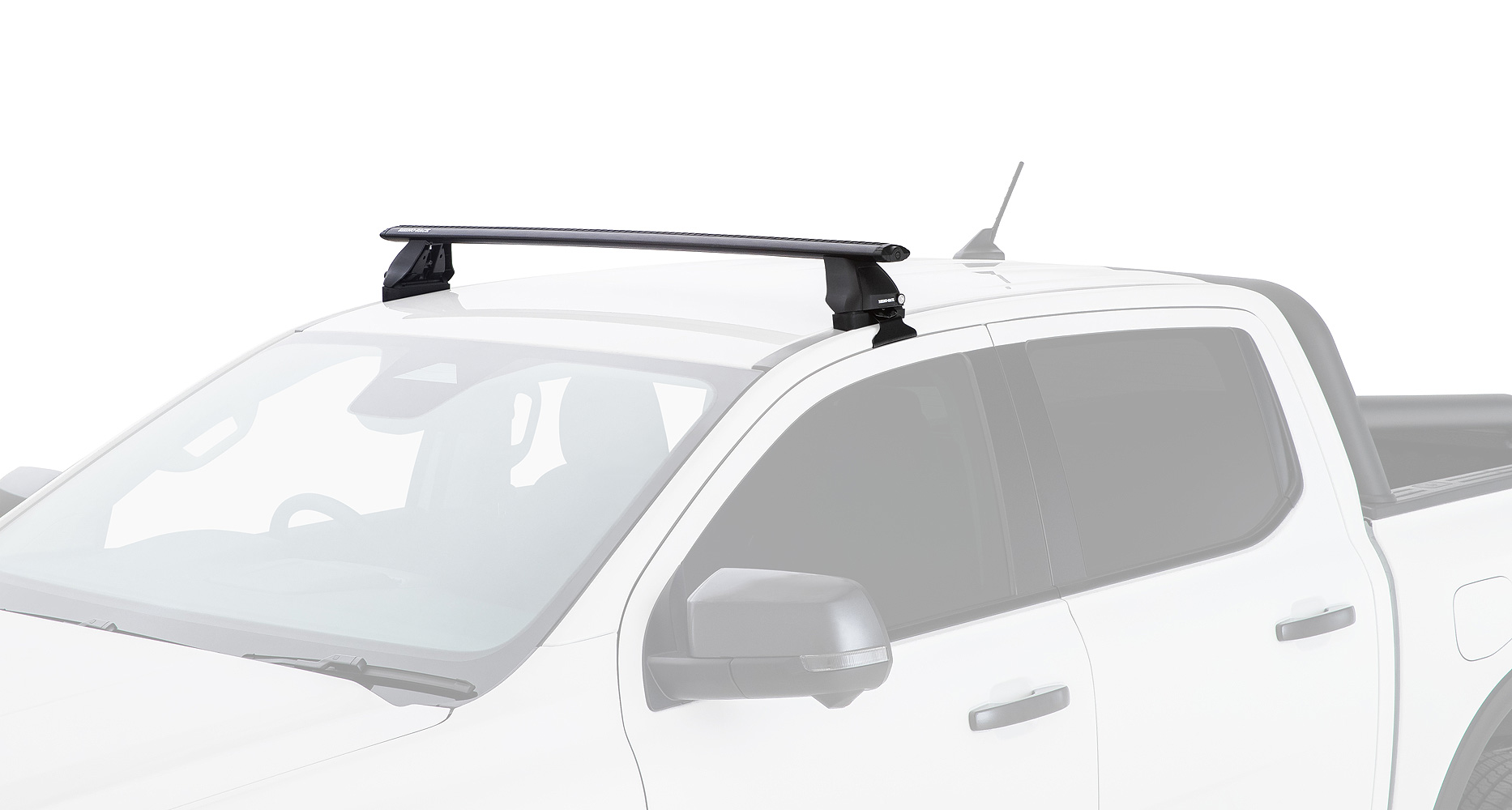 Vortex 2500 Black 1 Bar Front Roof Rack - Stock Code: JC-01346