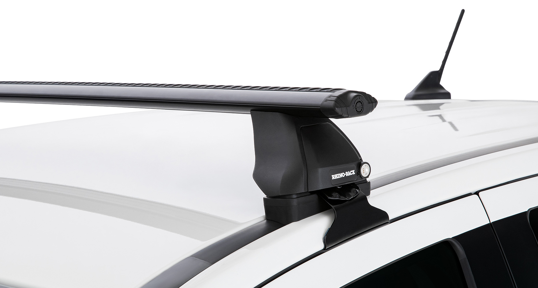 Vortex 2500 Black 1 Bar Front Roof Rack - Stock Code: JC-01346