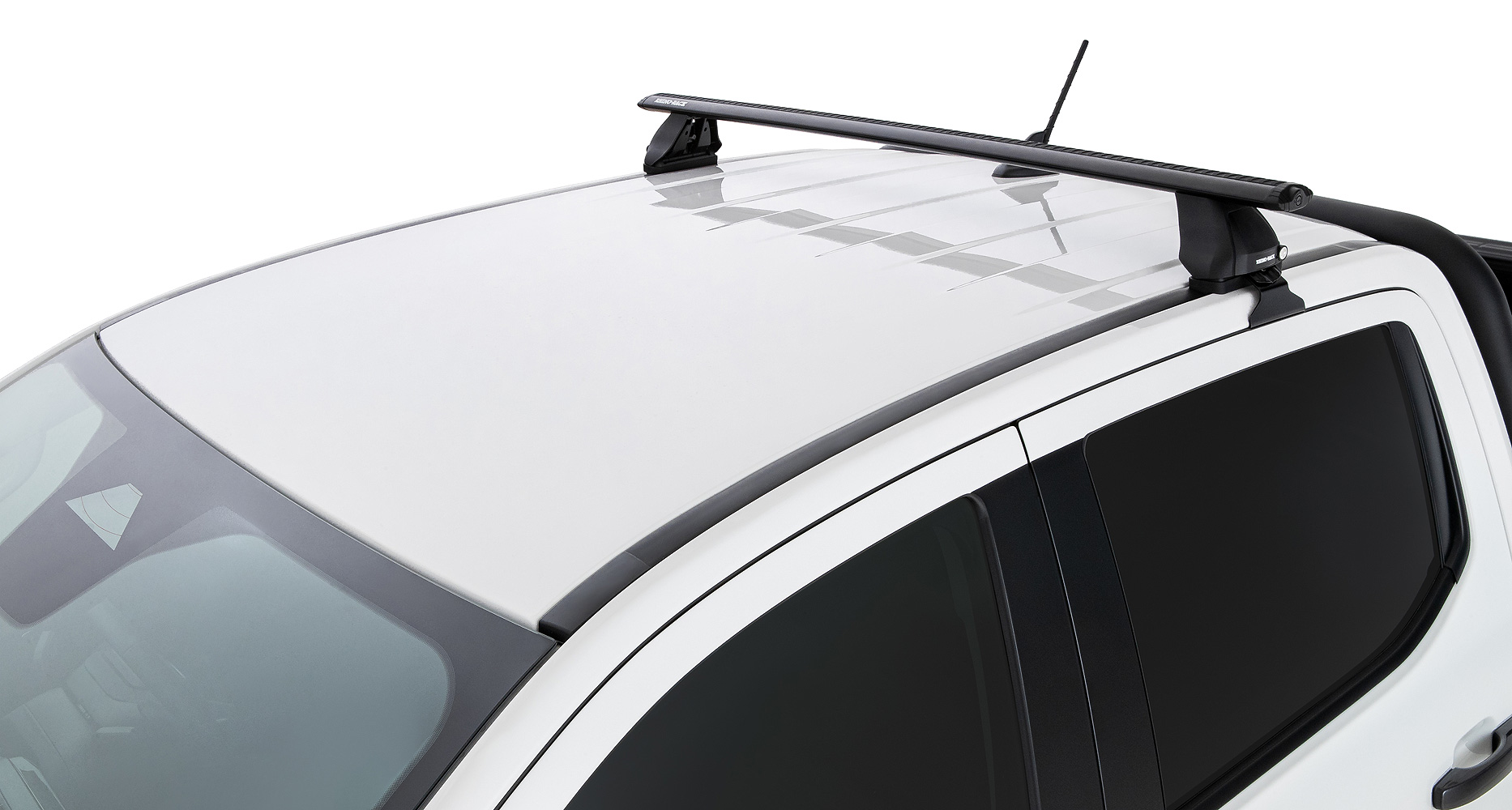 Vortex 2500 Black 1 Bar Rear Roof Rack - Stock Code: JC-01535