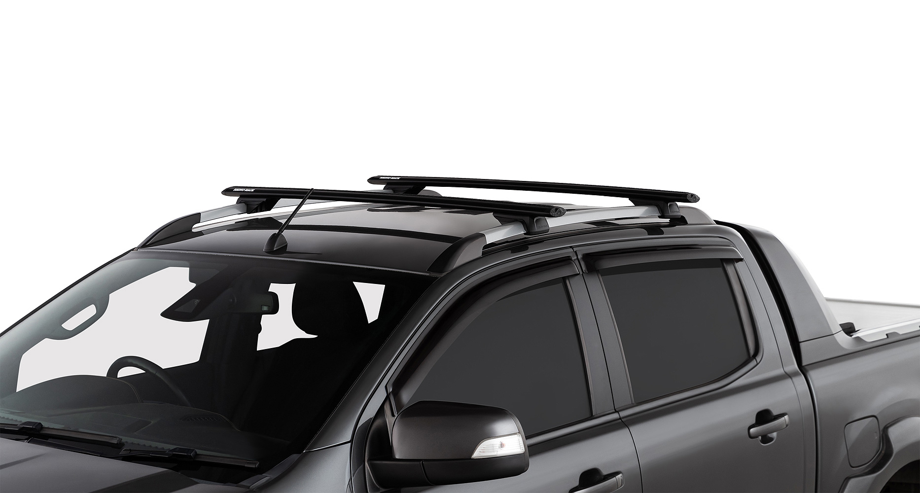 Vortex RX Black 2 Bar Roof Rack - Stock Code: JC-01532