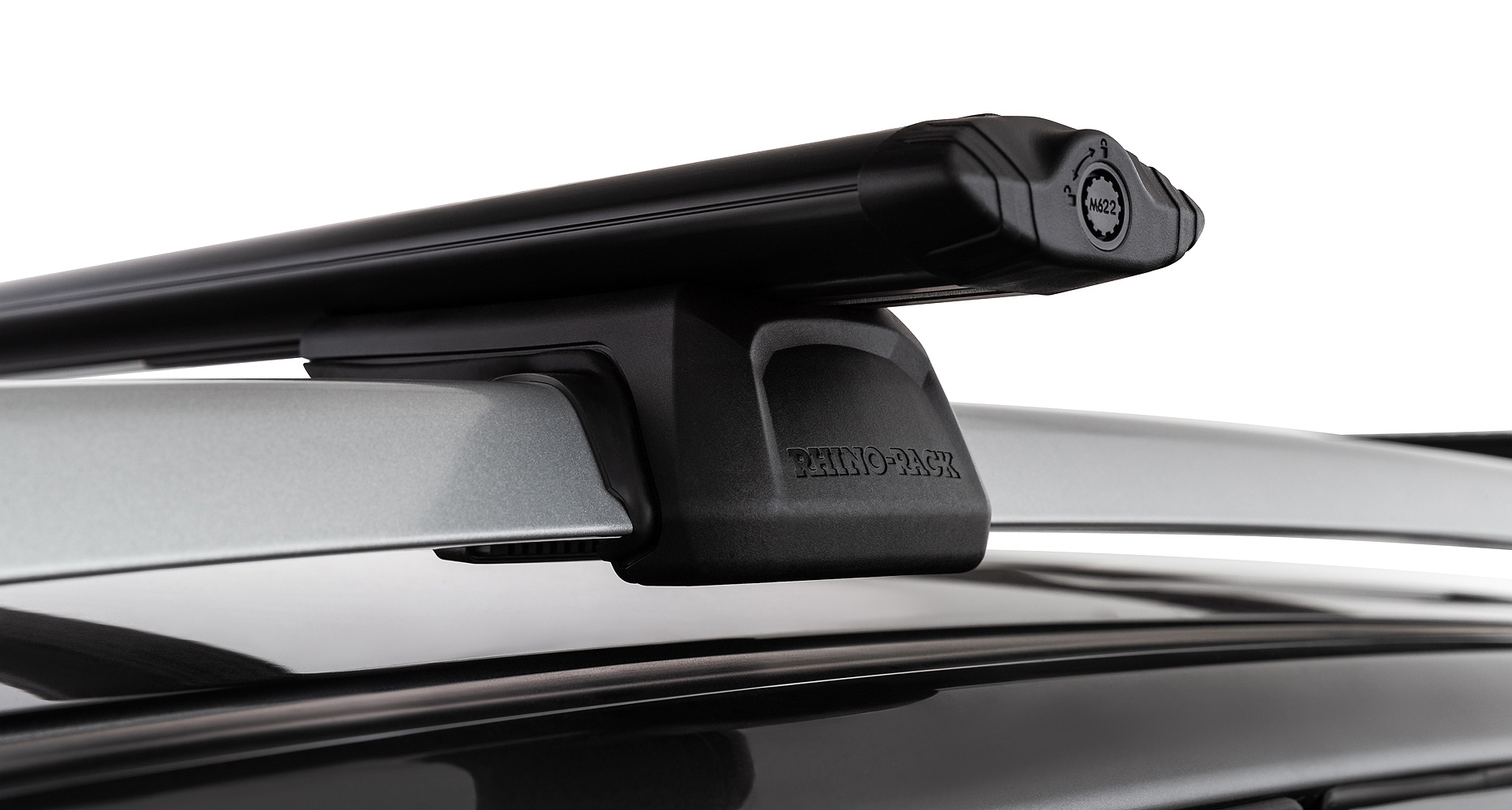 Vortex RX Black 2 Bar Roof Rack - Stock Code: JC-01532